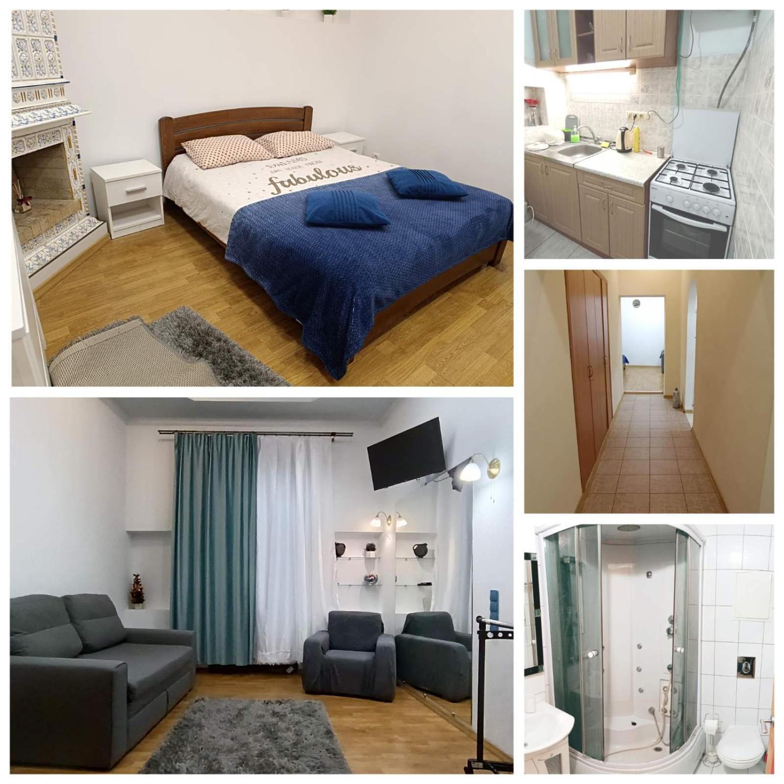 Apartments Anna 利沃夫 外观 照片