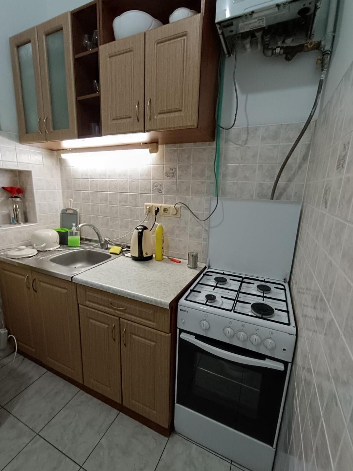 Apartments Anna 利沃夫 外观 照片